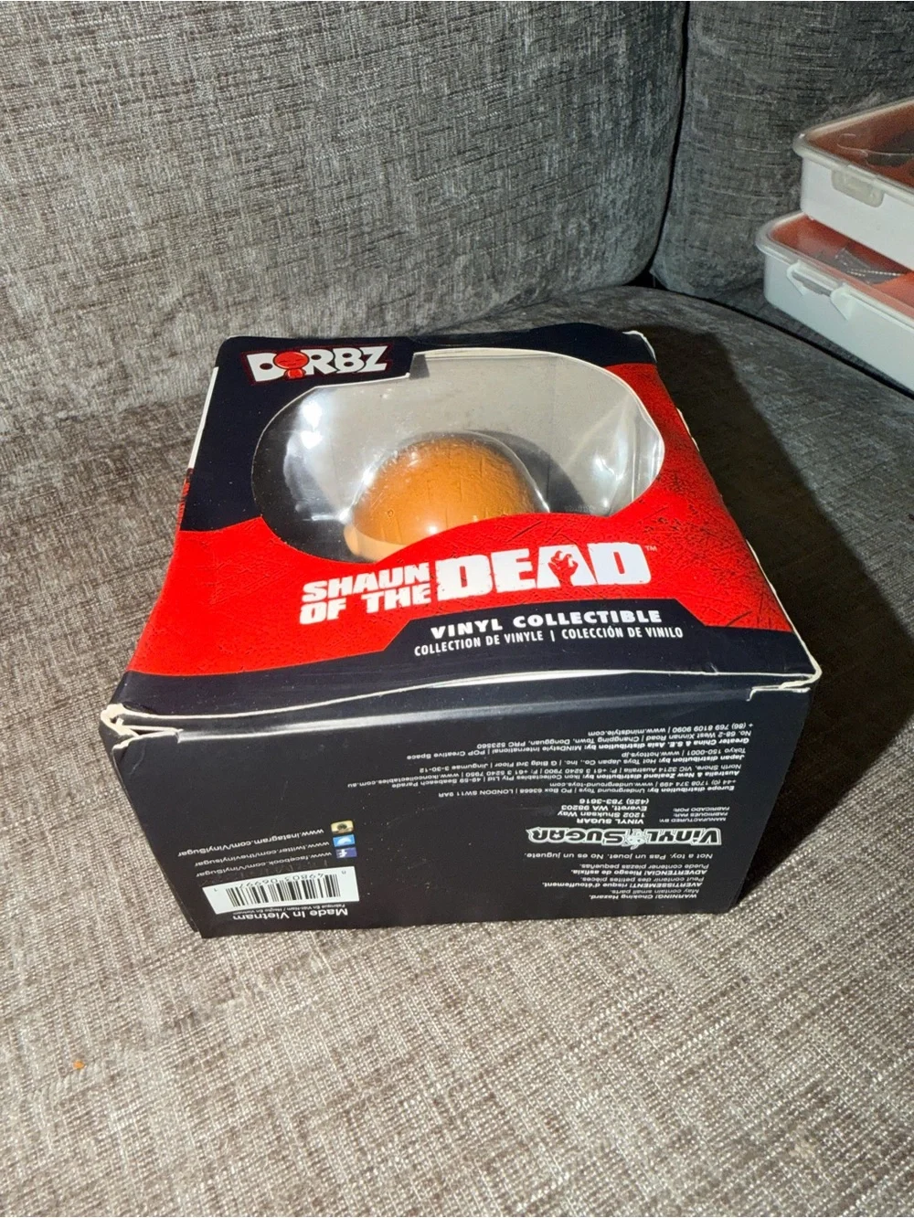 Funko Dorbz Shaun of the Dead #100 Vinyl Figure w/ Box Horror Collectible